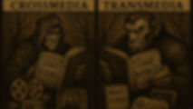 Transmedia vs Crossmedia