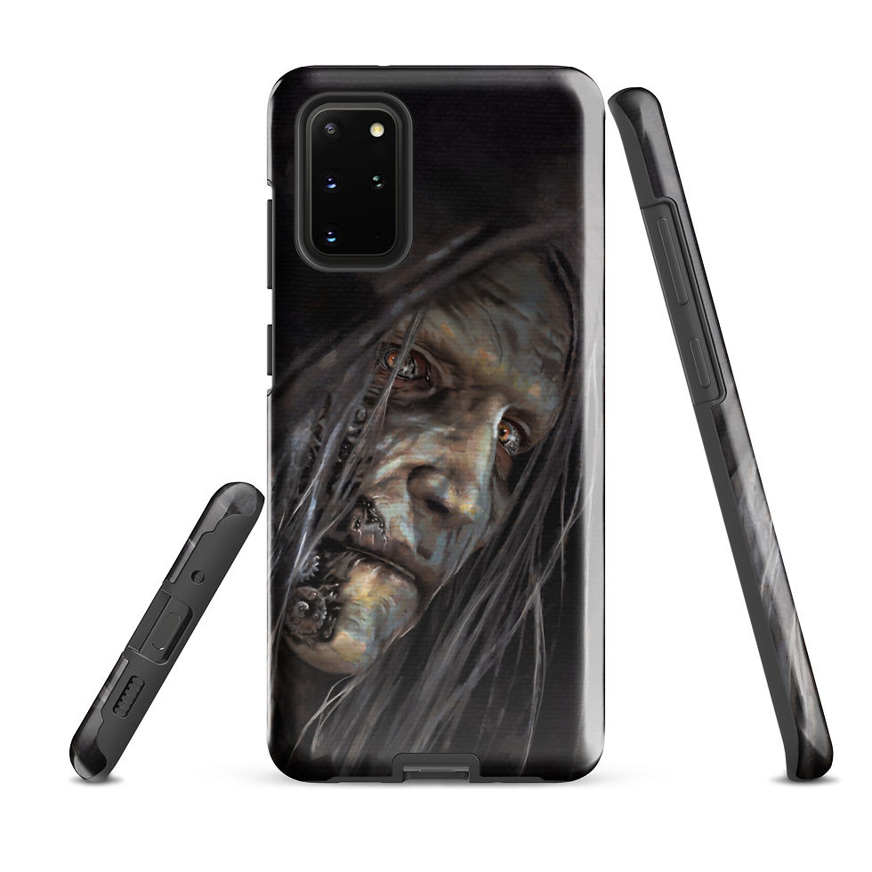 Miniatúra: Odolný ochranný obal Samsung s Půlnočnicí od Marca Turiniho.