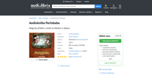 Audiokniha Perinbaba