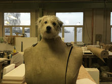 Výroba a zkouška rekvizit - Perinbaba a dva světy