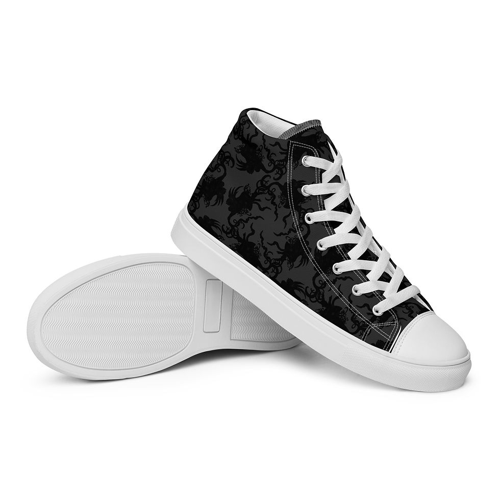 Miniatúra: Pánské High Top tenisky Čertíci
