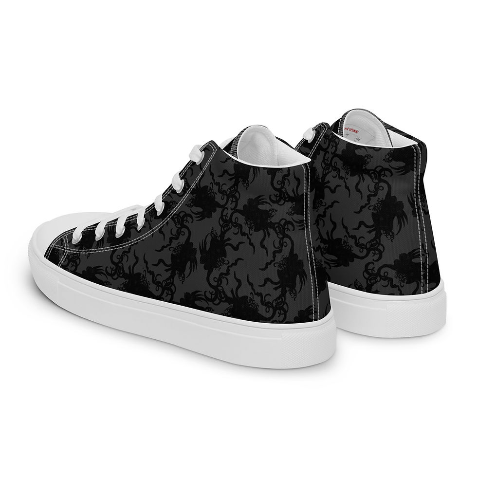 Miniatúra: Pánské High Top tenisky Čertíci