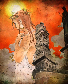 Komiksová Kytice - Věštkyně - Delarock