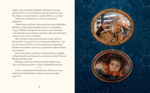 Kniha Perinbaba kapitola 1