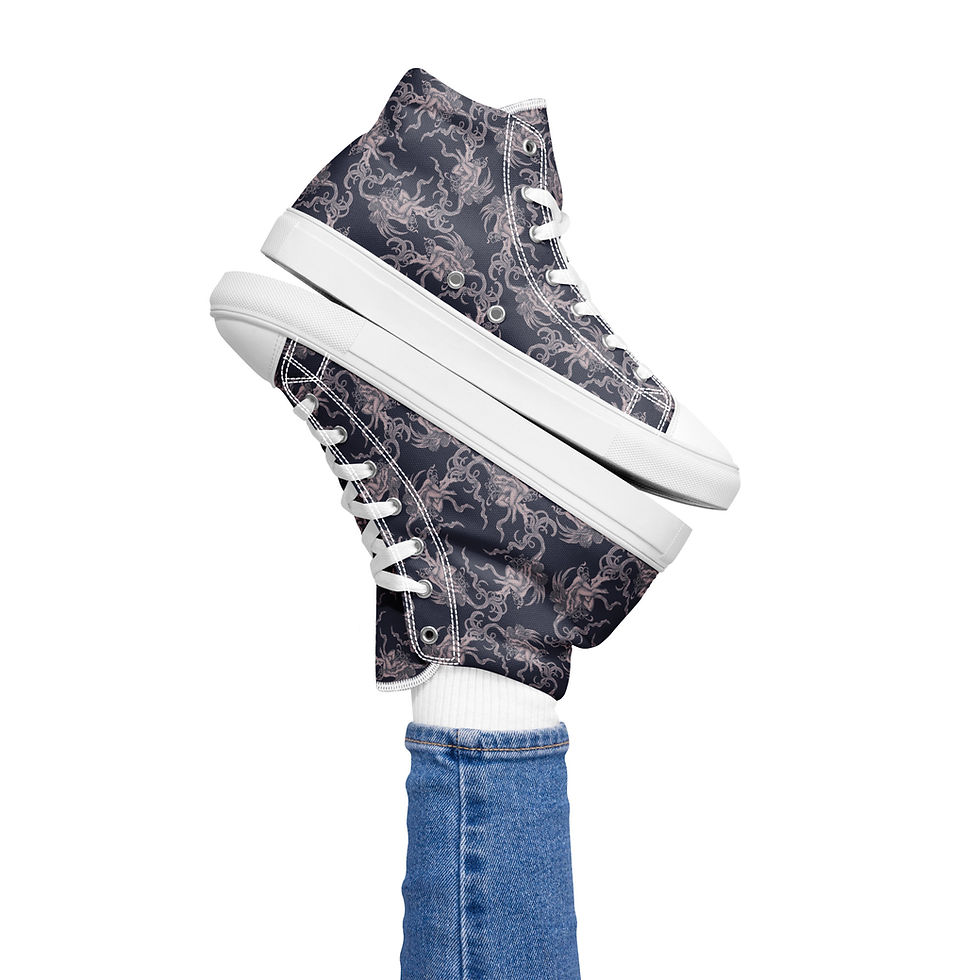 Miniatúra: Dámské High Top tenisky Čertíci