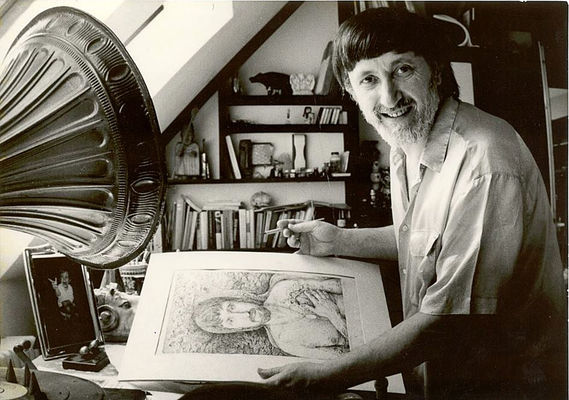 Juraj Jakubisko, Grafika, Kresba