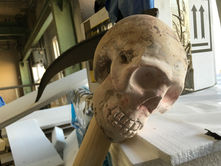 Výroba a zkouška kosy - Perinbaba a dva světy