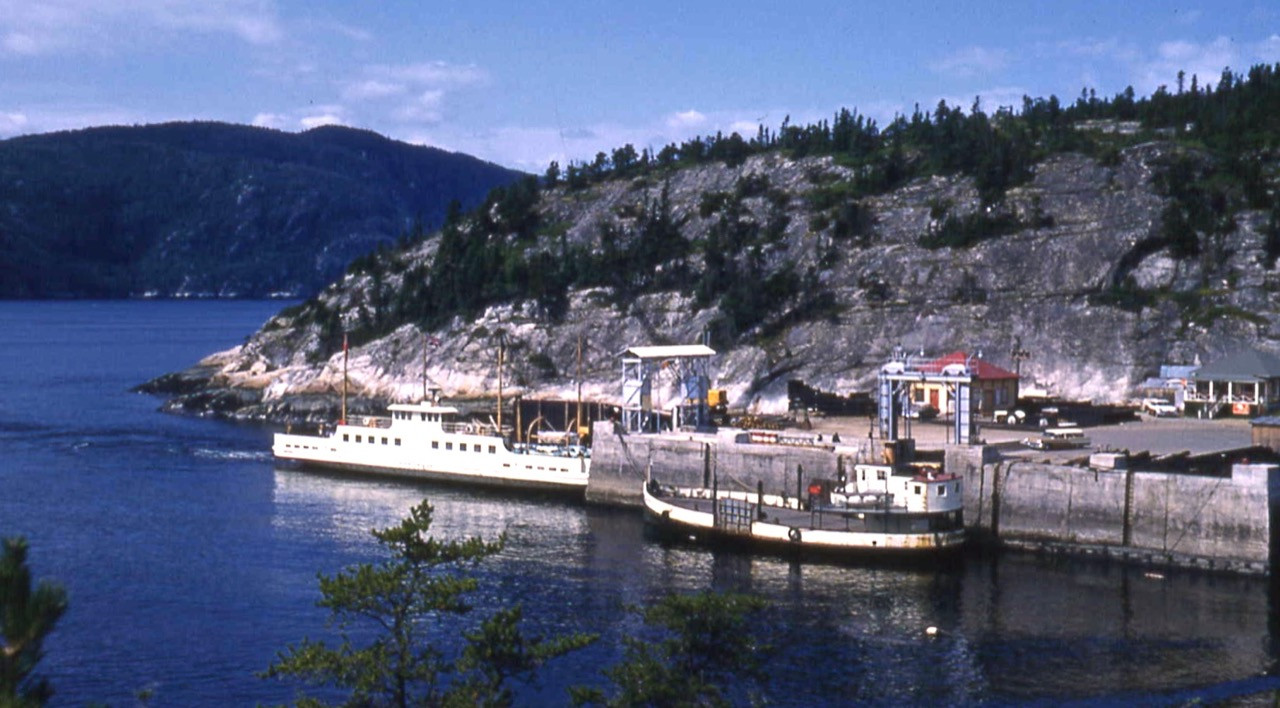 Tadoussac Ferry Traversiers Photos Historique