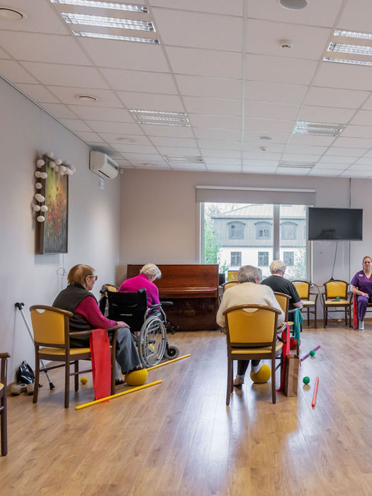 pansionāts rīgā senioru aprūpe