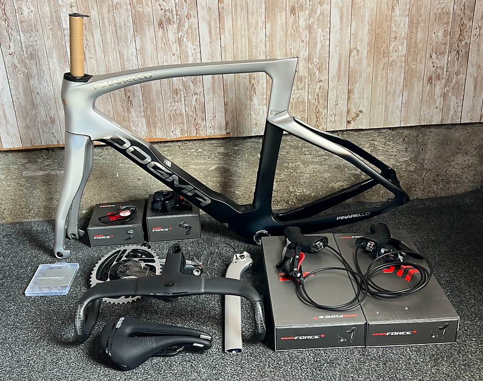 Thumbnail: Pinarello Dogma F DISC (55) with SRAM Force eTap AXS