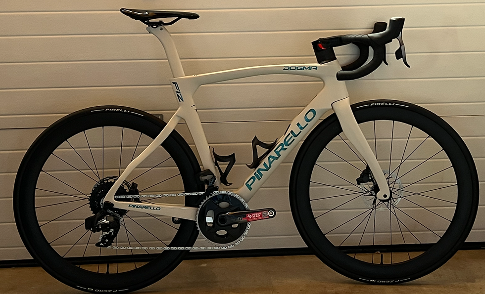 Thumbnail: Pinarello Dogma F12 Disc (Size 55) w/ SRAM Force eTap AXS - Sideral Gray