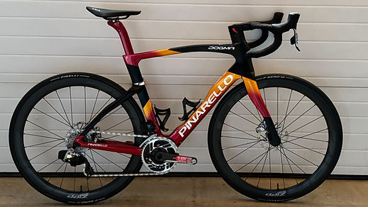 Pinarello Dogma F 56 DISC NEBULA SUN SRAM Red eTap Carbon Wheelset Beautiful Cycles