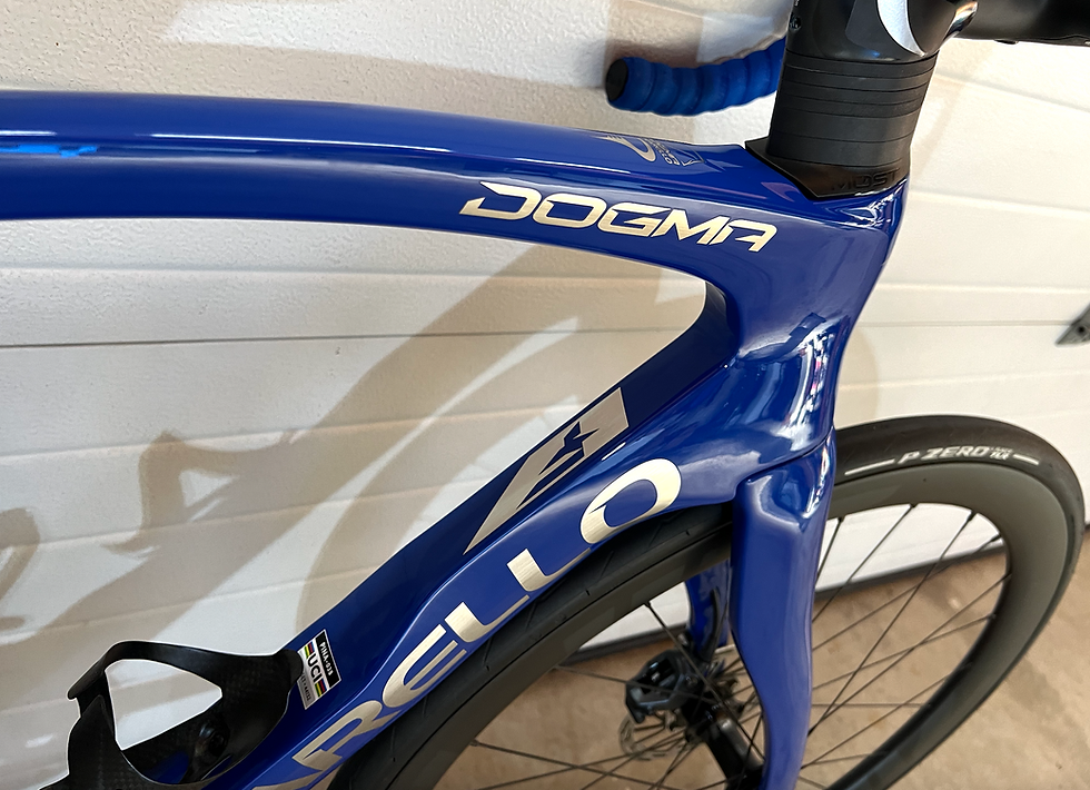 Thumbnail: Pinarello Dogma F Disc (Size 55) SRAM eTap Force AXS