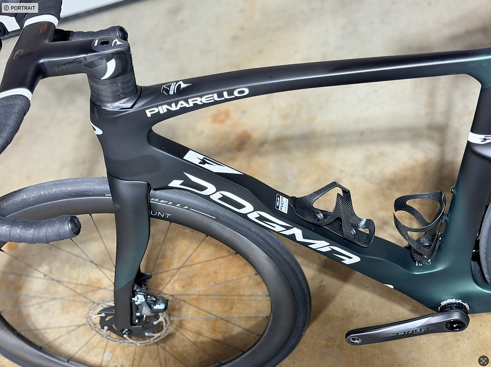 Thumbnail: Pinarello Dogma F (55) DISC Sonic Green, SRAM Force eTap