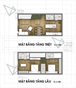 Tư vấn thiết kế nhà 5x10m