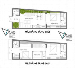 Tư vấn thiết kế Nhà 5.2x14m
