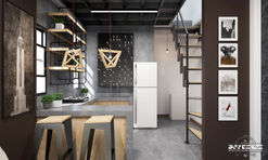 200 triệu - Nhà 50m2 - Industrial style