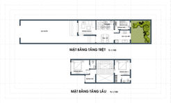Tư vấn thiết kế nhà 5mx11m