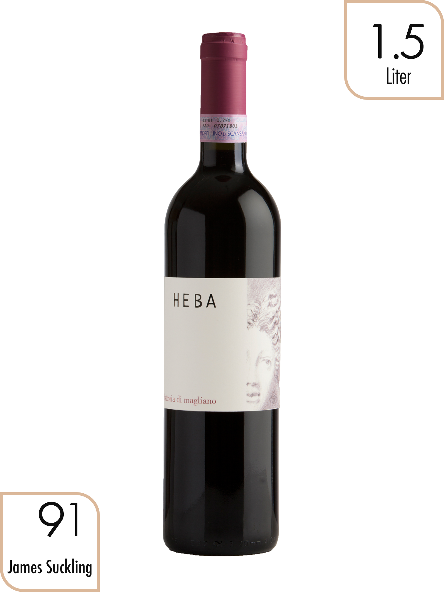 HEBA Morellino 2011 | Fattoria di Magliano