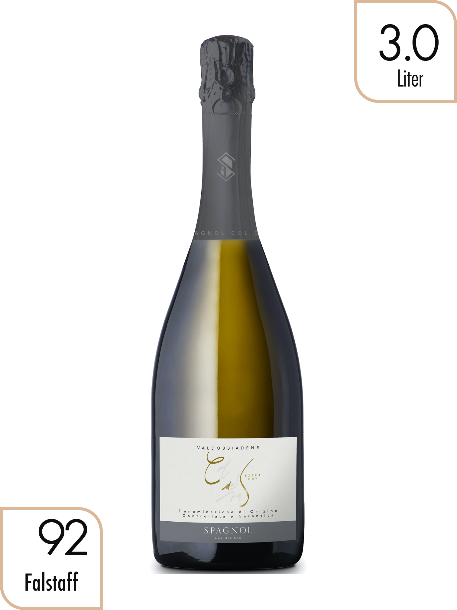 COL DEL SAS Extra Dry Prosecco Valdobbiadene 2020 | Col del Sas
