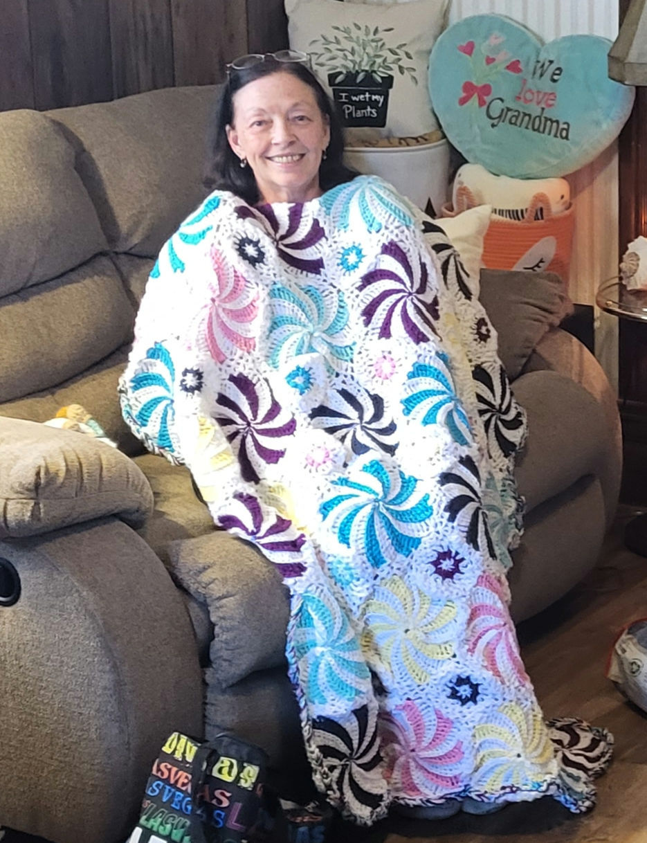 Thumbnail: Candy Swirl Afghan