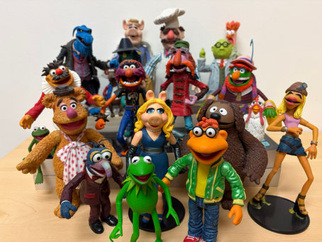 Play with It:  Remembering the Palisades' Muppet Show Action Figure Line