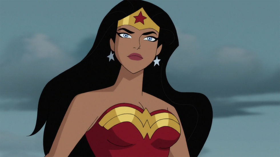 Who is the Amazing Amazon?: The Wonder Woman of Justice League