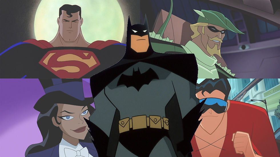 Tales from Development Hell: Paul Dini's "Batman Team-Up" Movie