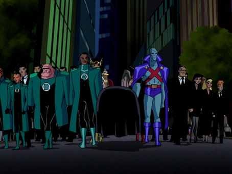The Death of Justice League Unlimited