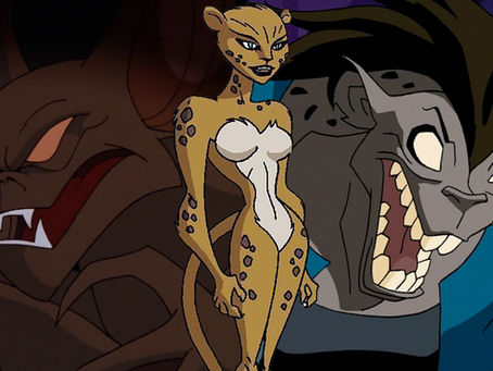 Red in Tooth and Claw: The History of Splicing in the DCAU