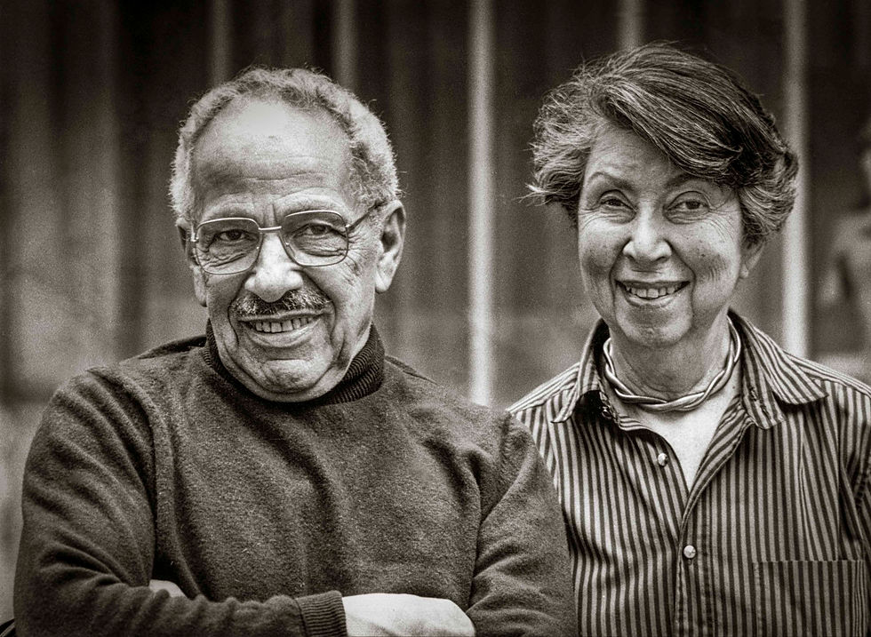 Charlie et Ethel Semser Peintre