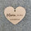 Miniaturbild: Geschenkanhänger "Herz"