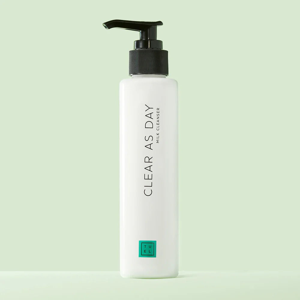 Clear as day milk cleanser