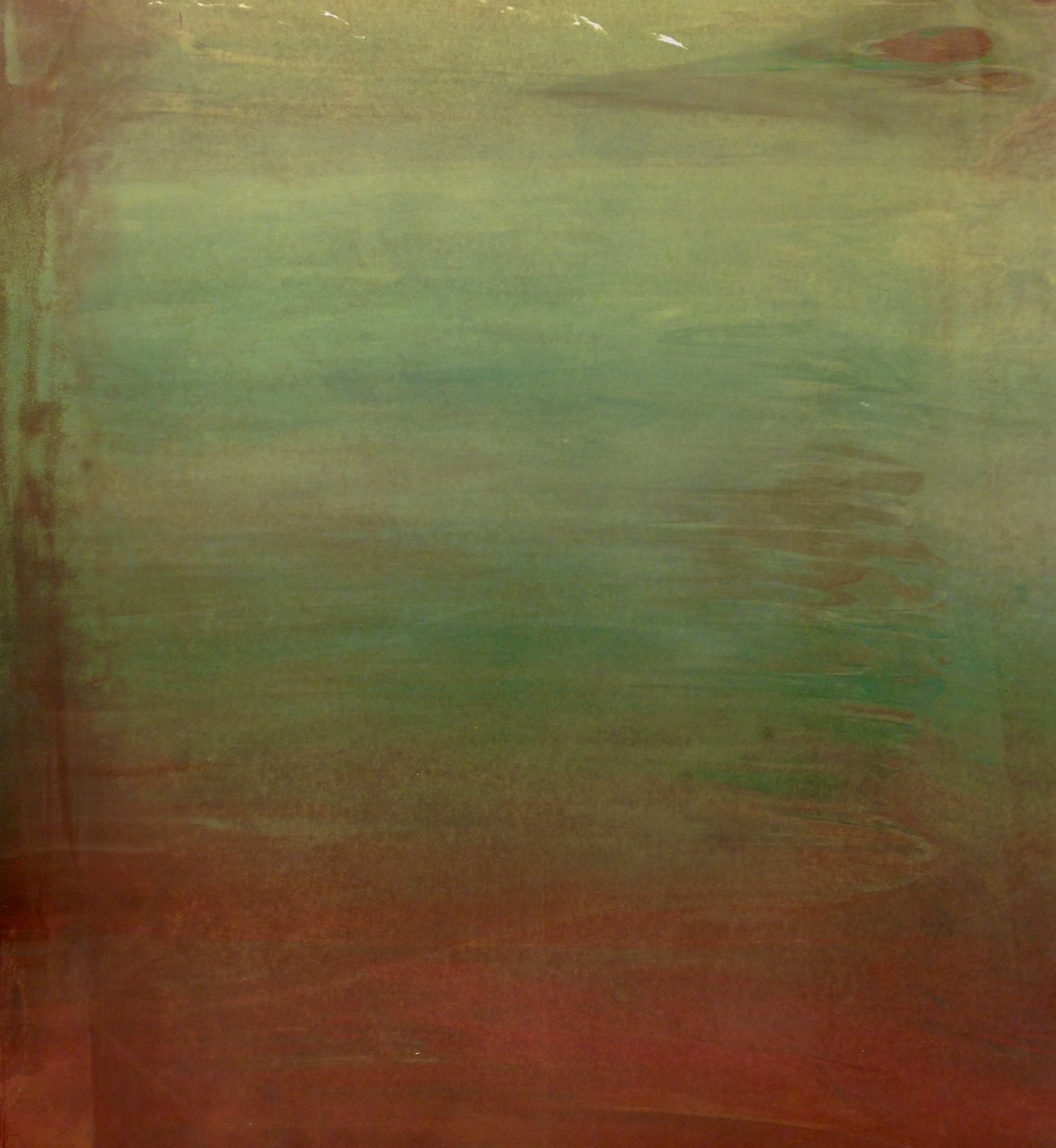 Abstract Monoprint