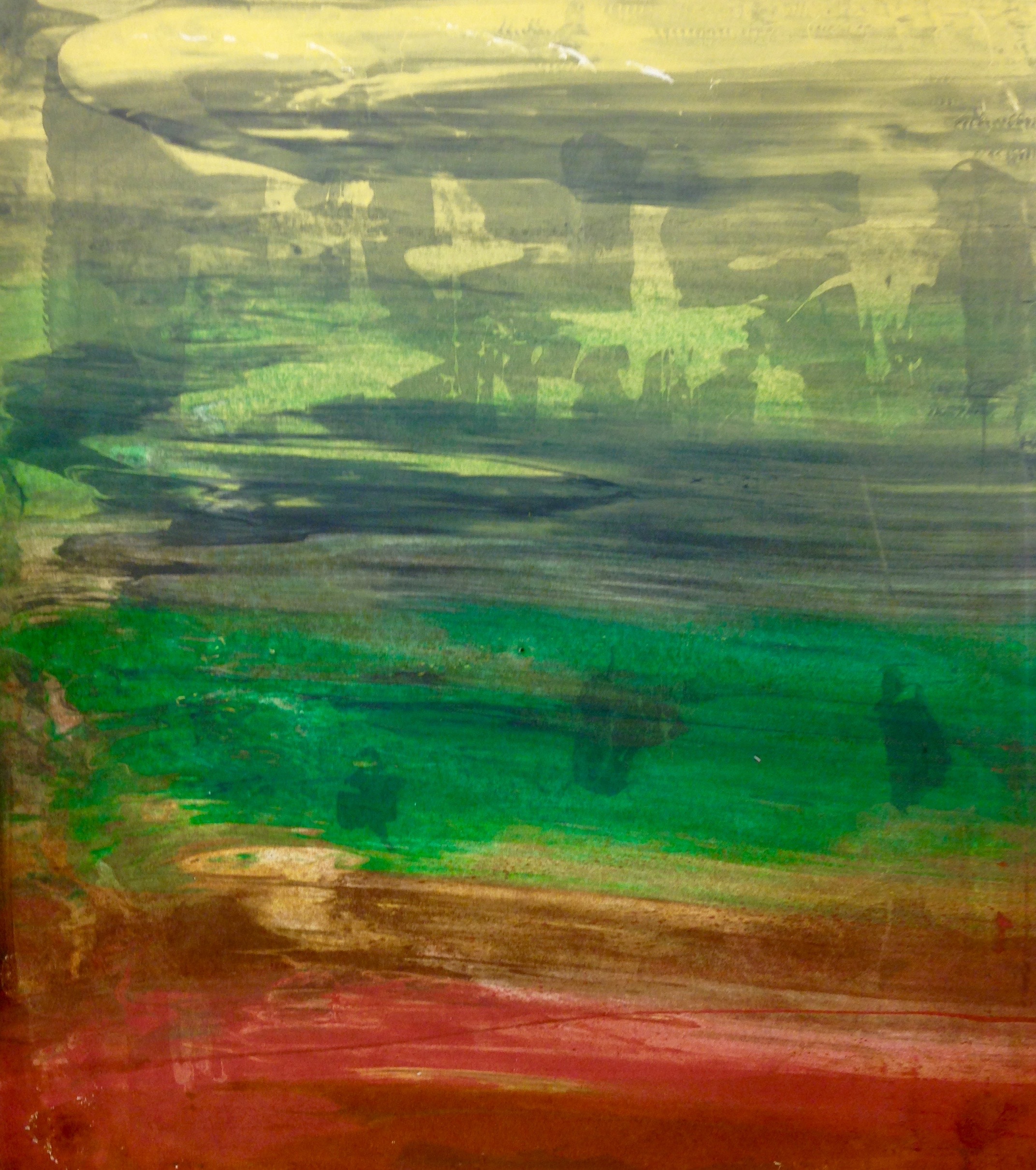 Abstract Monoprint