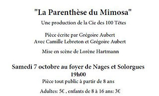 La parenthèse du Mimosa