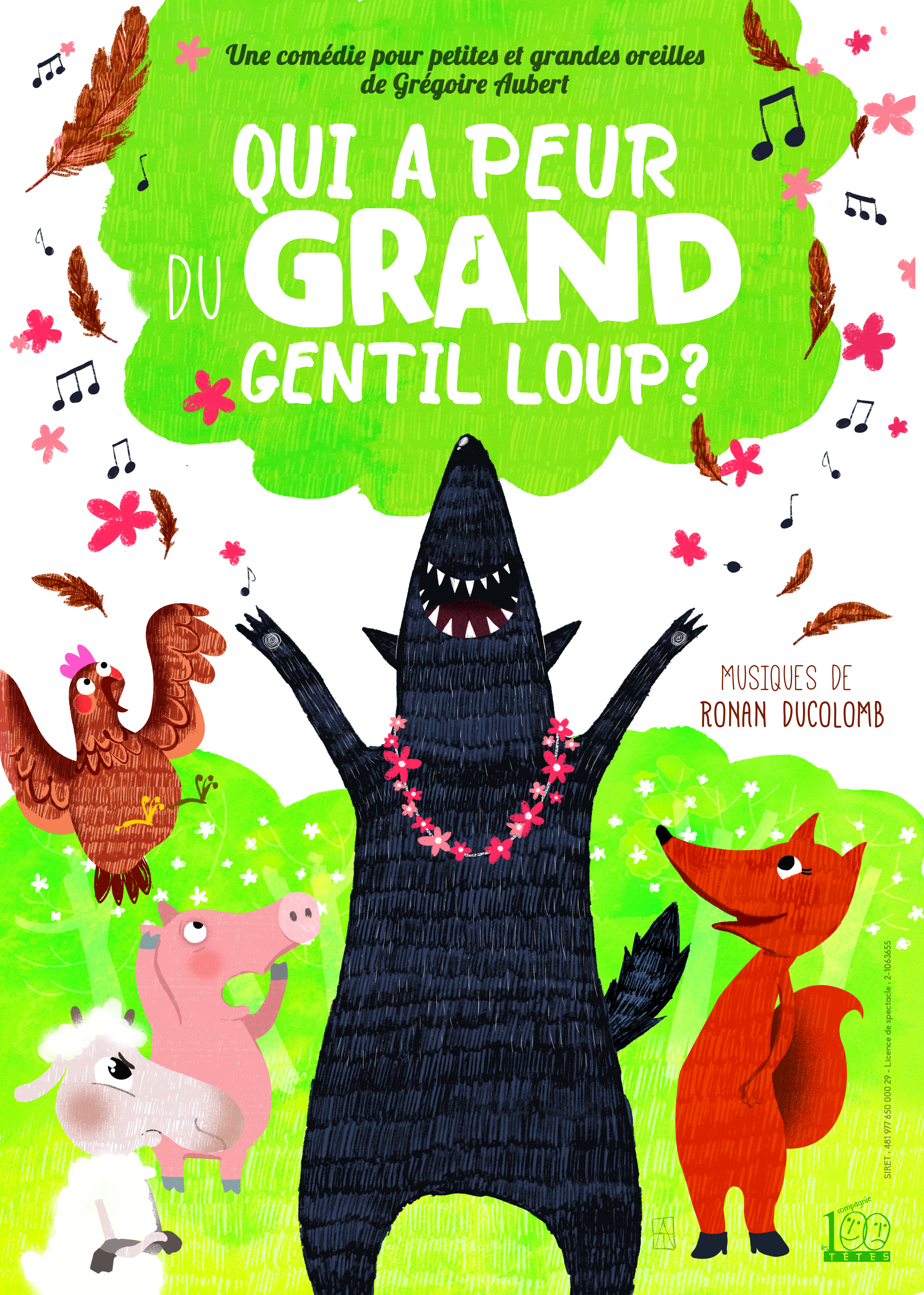 Qui a peur du grand gentil loup ?