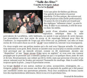 Retour sur "Salle des fêtes"