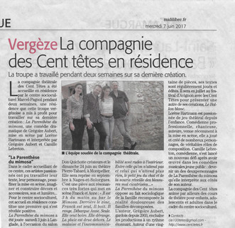 Une parenthèse qui s'ouvre !