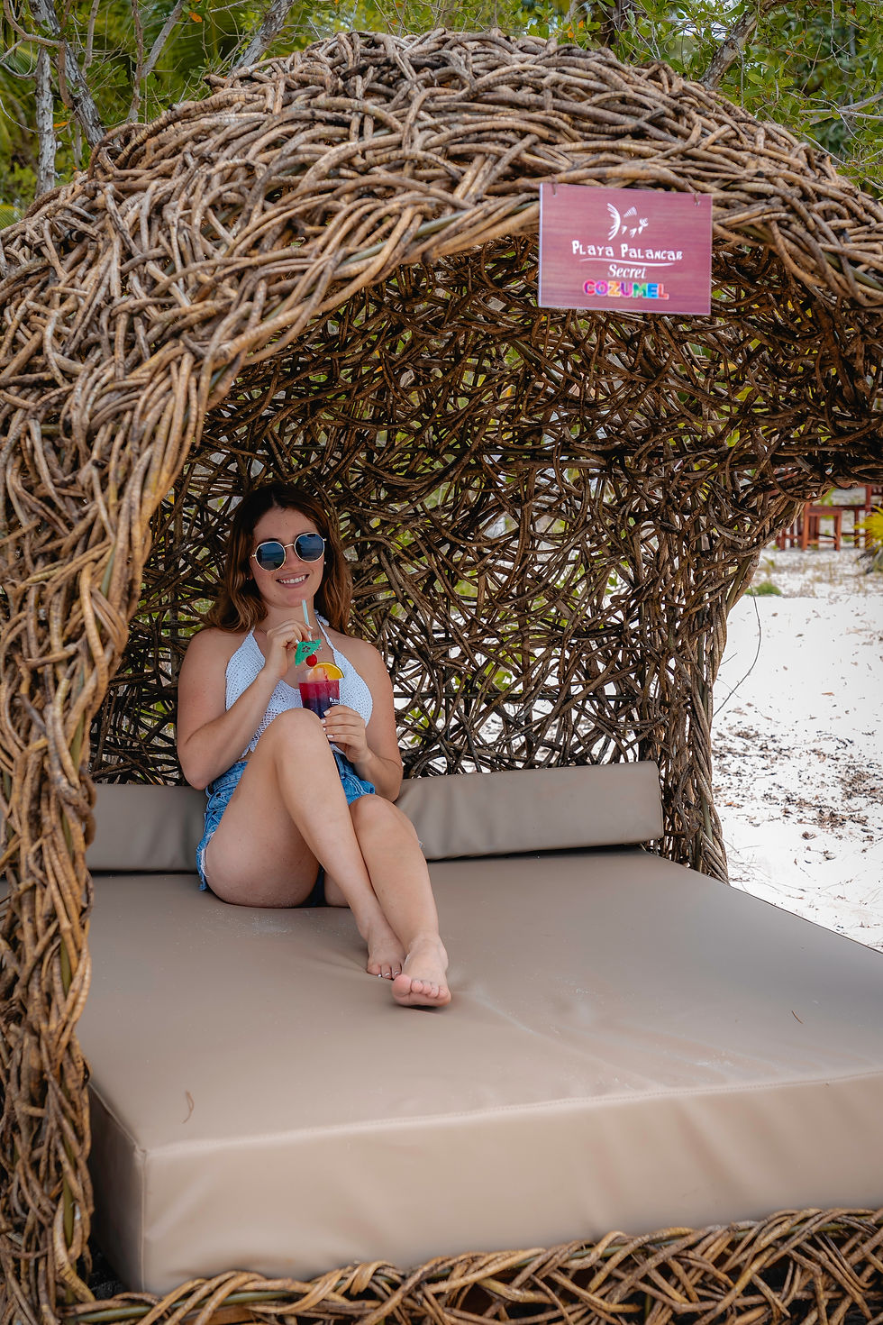 Experience the best of Cozumel at Playa Palancar Beach. Your gateway to pristine white sand, crystal-clear water, delicious f