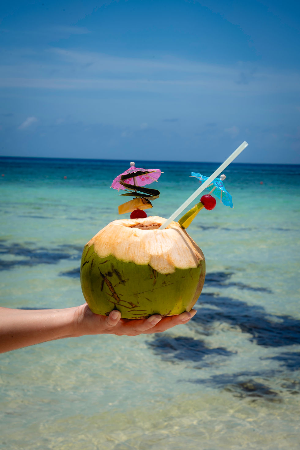 Experience the best of Cozumel at Playa Palancar Beach. Your gateway to pristine white sand, crystal-clear water, delicious f