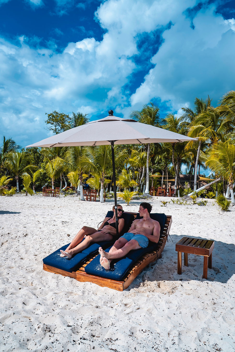 Experience the best of Cozumel at Playa Palancar Beach. Your gateway to pristine white sand, crystal-clear water, delicious f