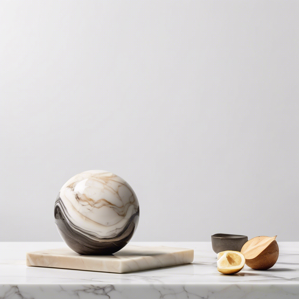 Elegant Marble Countertop