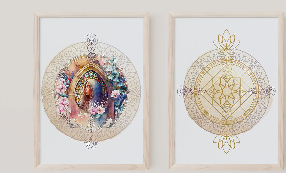 kolekce bohyne vnitřního lotosu