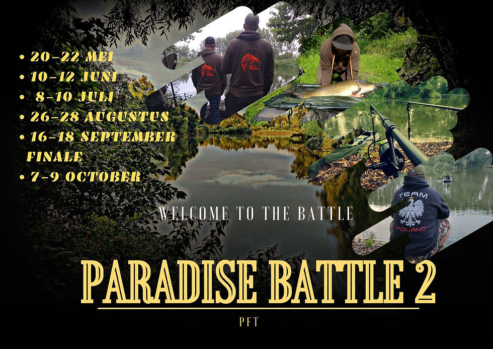 Paradise Battle 2 - Zawody karpiowe