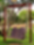 Adirondack Porch Swing Burgundy