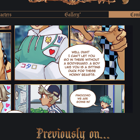 Comic Strip Subscription Available