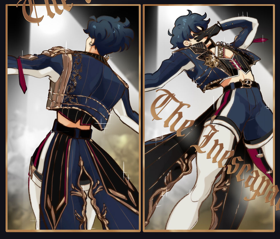 Gatekeeping his face for an entire year now haha