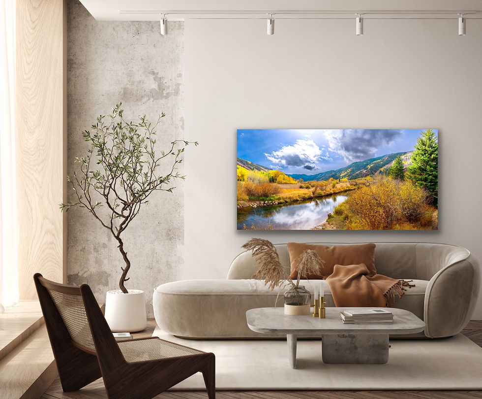 Thumbnail: winding stream