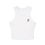 Thumbnail: "FWB Logo Minimal" Women's Micro Rib Racer Tank Top